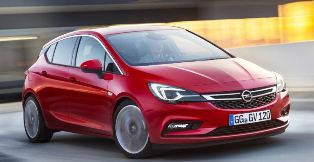 OPEL ASTRA- K- HB- 16/19; ARAÇ BİLGİLERİ VE RESİMLERİ