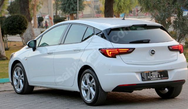 OPEL ASTRA- K- HB- 20/21; ARAÇ BİLGİLERİ VE RESİMLERİ