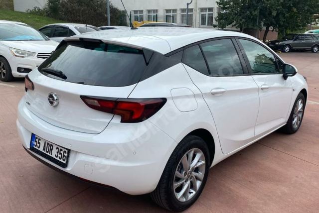 OPEL ASTRA- K- HB- 20/21; ARAÇ BİLGİLERİ VE RESİMLERİ