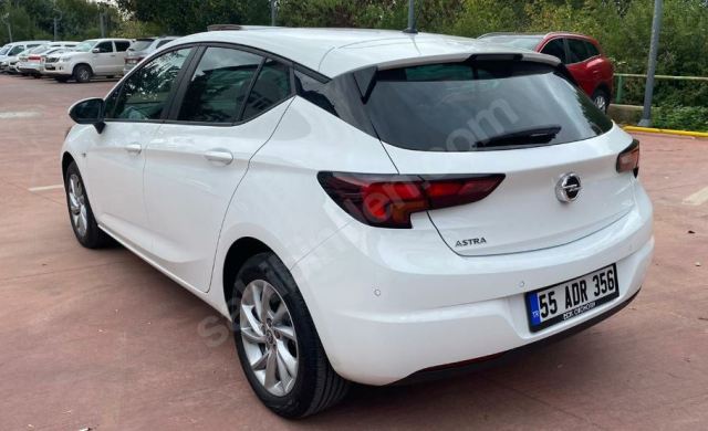 OPEL ASTRA- K- HB- 20/21; ARAÇ BİLGİLERİ VE RESİMLERİ