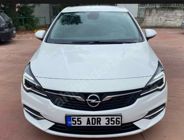 OPEL ASTRA- K- HB- 20/21; ARAÇ BİLGİLERİ VE RESİMLERİ