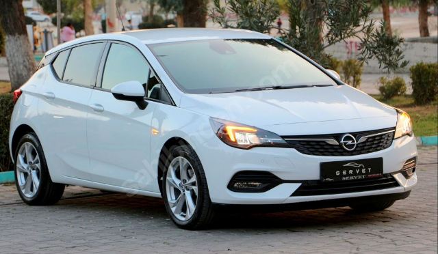 OPEL ASTRA- K- HB- 20/21; ARAÇ BİLGİLERİ VE RESİMLERİ