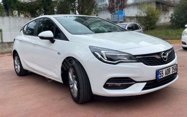 OPEL ASTRA- K- HB- 20/21; ARAÇ BİLGİLERİ VE RESİMLERİ