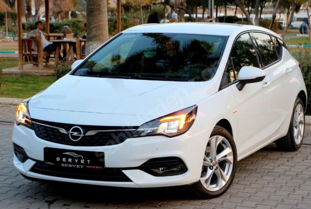 OPEL ASTRA- K- HB- 20/21; ARAÇ BİLGİLERİ VE RESİMLERİ