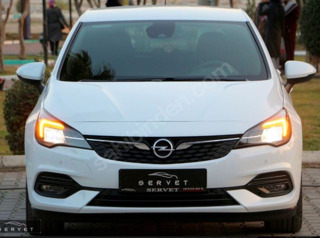 OPEL ASTRA- K- HB- 20/21; ARAÇ BİLGİLERİ VE RESİMLERİ