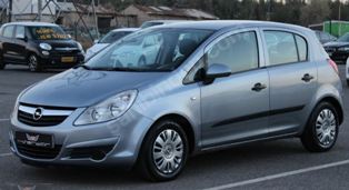 OPEL CORSA- D- 07/14; ARAÇ BİLGİLERİ VE RESİMLERİ