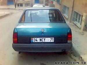 OPEL CORSA- A- 86/92; ARAÇ BİLGİLERİ VE RESİMLERİ