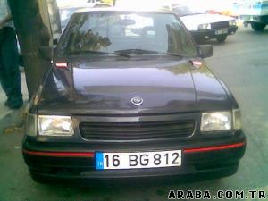 OPEL CORSA- A- 86/92; ARAÇ BİLGİLERİ VE RESİMLERİ