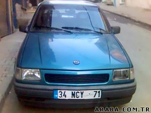 OPEL CORSA- A- 86/92; ARAÇ BİLGİLERİ VE RESİMLERİ