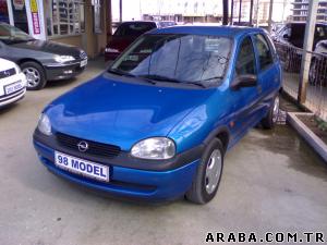 OPEL CORSA- B- 93/00; ARAÇ BİLGİLERİ VE RESİMLERİ (SWING)