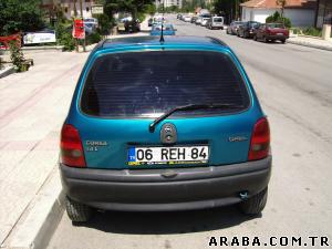 OPEL CORSA- B- 93/00; ARAÇ BİLGİLERİ VE RESİMLERİ (SWING)