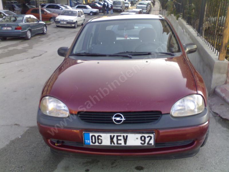 OPEL CORSA- B- 93/00; ARAÇ BİLGİLERİ VE RESİMLERİ (SWING)