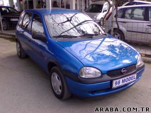 OPEL CORSA- B- 93/00; ARAÇ BİLGİLERİ VE RESİMLERİ (SWING)