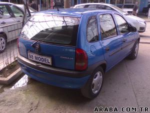 OPEL CORSA- B- 93/00; ARAÇ BİLGİLERİ VE RESİMLERİ (SWING)