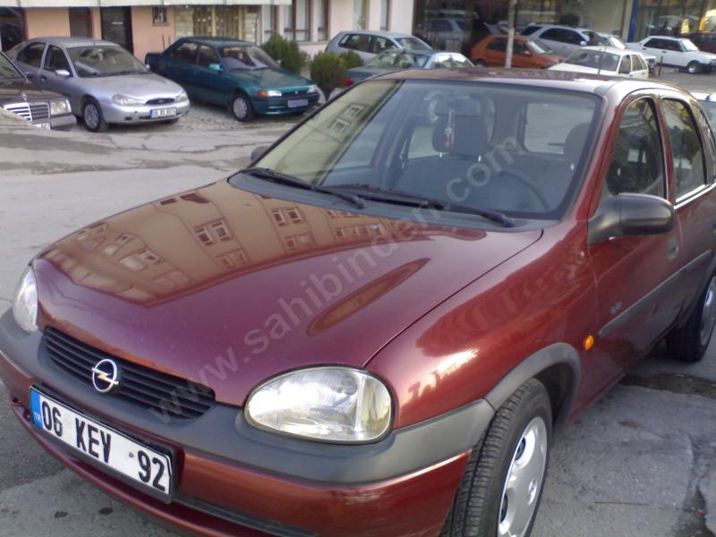 OPEL CORSA- B- 93/00; ARAÇ BİLGİLERİ VE RESİMLERİ (SWING)