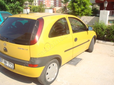 OPEL CORSA- C- 00/03; ARAÇ BİLGİLERİ VE RESİMLERİ