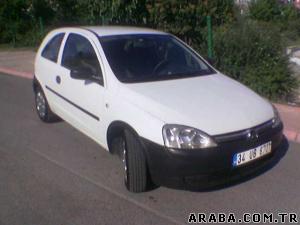 OPEL CORSA- C- 00/03; ARAÇ BİLGİLERİ VE RESİMLERİ