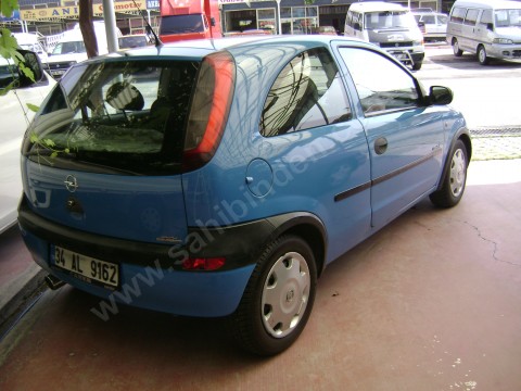 OPEL CORSA- C- 00/03; ARAÇ BİLGİLERİ VE RESİMLERİ