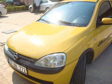 OPEL CORSA- C- 00/03; ARAÇ BİLGİLERİ VE RESİMLERİ