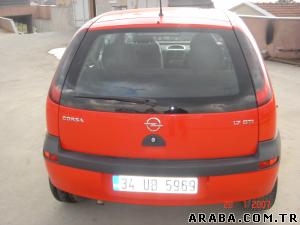 OPEL CORSA- C- 00/03; ARAÇ BİLGİLERİ VE RESİMLERİ