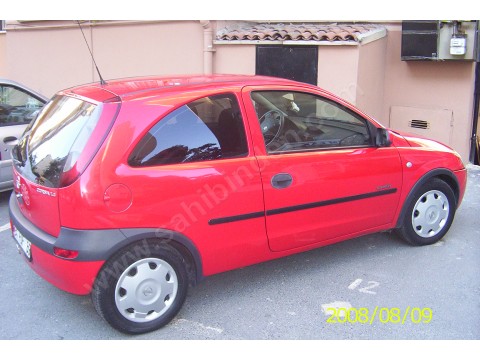 OPEL CORSA- C- 00/03; ARAÇ BİLGİLERİ VE RESİMLERİ