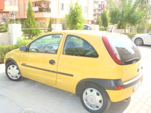 OPEL CORSA- C- 00/03; ARAÇ BİLGİLERİ VE RESİMLERİ