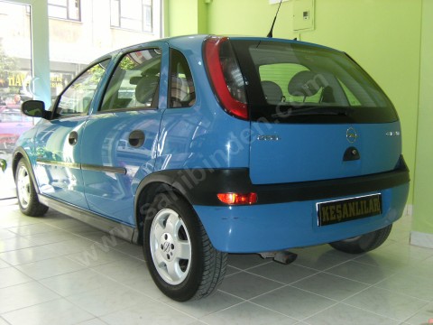 OPEL CORSA- C- 00/03; ARAÇ BİLGİLERİ VE RESİMLERİ