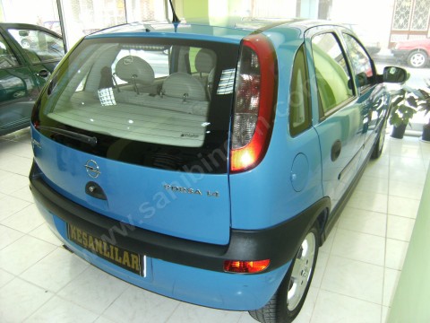 OPEL CORSA- C- 00/03; ARAÇ BİLGİLERİ VE RESİMLERİ