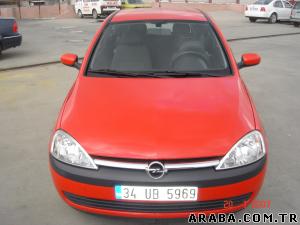 OPEL CORSA- C- 00/03; ARAÇ BİLGİLERİ VE RESİMLERİ