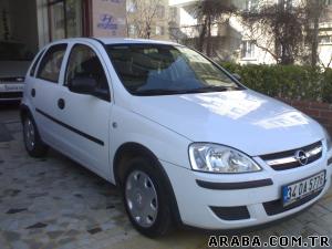 OPEL CORSA- C- 04/06; ARAÇ BİLGİLERİ VE RESİMLERİ