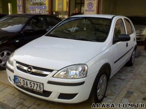 OPEL CORSA- C- 04/06; ARAÇ BİLGİLERİ VE RESİMLERİ