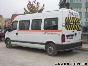 OPEL MOVANO- 99/03; ARAÇ BİLGİLERİ VE RESİMLERİ