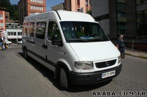 OPEL MOVANO- 99/03; ARAÇ BİLGİLERİ VE RESİMLERİ