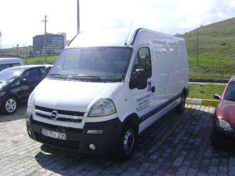 OPEL MOVANO- 04/06; ARAÇ BİLGİLERİ VE RESİMLERİ