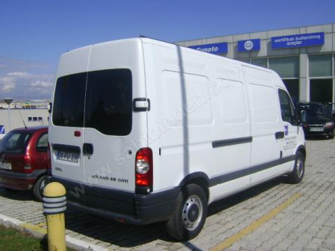 OPEL MOVANO- 04/06; ARAÇ BİLGİLERİ VE RESİMLERİ