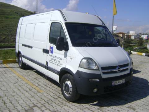 OPEL MOVANO- 04/06; ARAÇ BİLGİLERİ VE RESİMLERİ