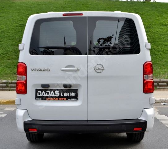 OPEL VIVARO- 20/24; ARAÇ BİLGİLERİ VE RESİMLERİ
