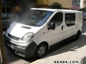 OPEL VIVARO- 04/08; ARAÇ BİLGİLERİ VE RESİMLERİ