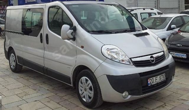 OPEL VIVARO- 04/08; ARAÇ BİLGİLERİ VE RESİMLERİ