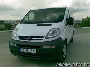 OPEL VIVARO- 04/08; ARAÇ BİLGİLERİ VE RESİMLERİ