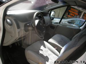 OPEL VIVARO- 04/08; ARAÇ BİLGİLERİ VE RESİMLERİ