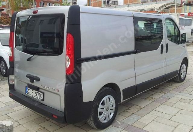 OPEL VIVARO- 04/08; ARAÇ BİLGİLERİ VE RESİMLERİ