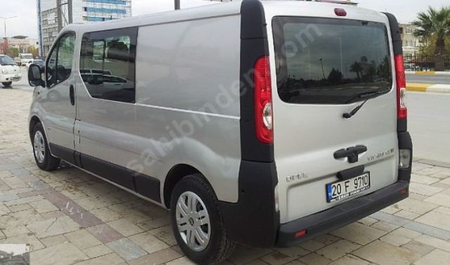 OPEL VIVARO- 04/08; ARAÇ BİLGİLERİ VE RESİMLERİ