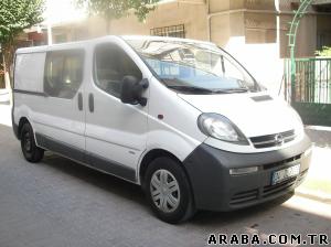 OPEL VIVARO- 04/08; ARAÇ BİLGİLERİ VE RESİMLERİ