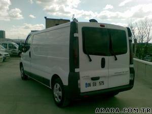 OPEL VIVARO- 04/08; ARAÇ BİLGİLERİ VE RESİMLERİ