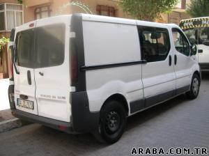 OPEL VIVARO- 04/08; ARAÇ BİLGİLERİ VE RESİMLERİ