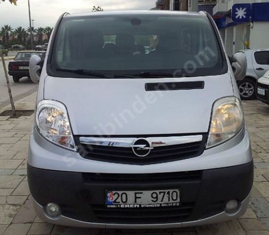 OPEL VIVARO- 04/08; ARAÇ BİLGİLERİ VE RESİMLERİ