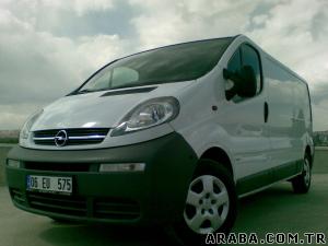 OPEL VIVARO- 04/08; ARAÇ BİLGİLERİ VE RESİMLERİ