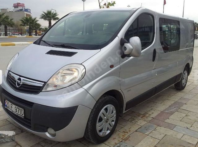 OPEL VIVARO- 04/08; ARAÇ BİLGİLERİ VE RESİMLERİ