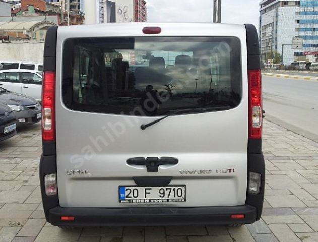 OPEL VIVARO- 04/08; ARAÇ BİLGİLERİ VE RESİMLERİ